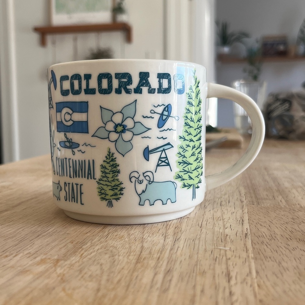 Rare Starbucks Colorado “Been there” Mug